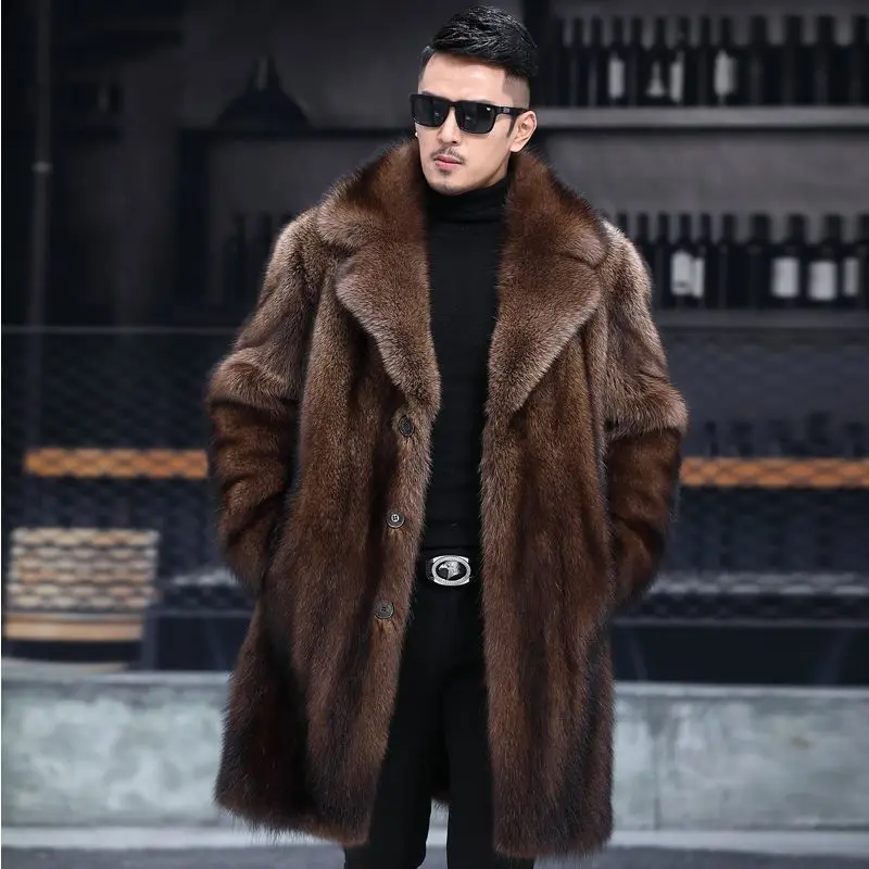 Luxury Brand Men's Clothing Fu – обзор и цена Quality Winter Clothing