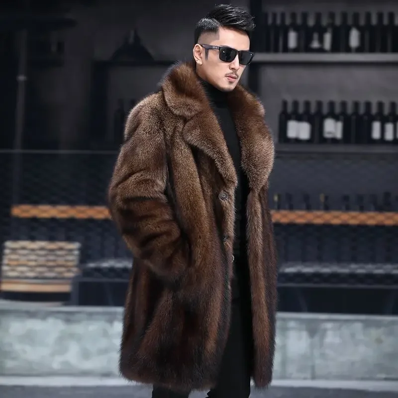 Luxury Brand Men's Clothing Fu – обзор и цена Quality Winter Clothing