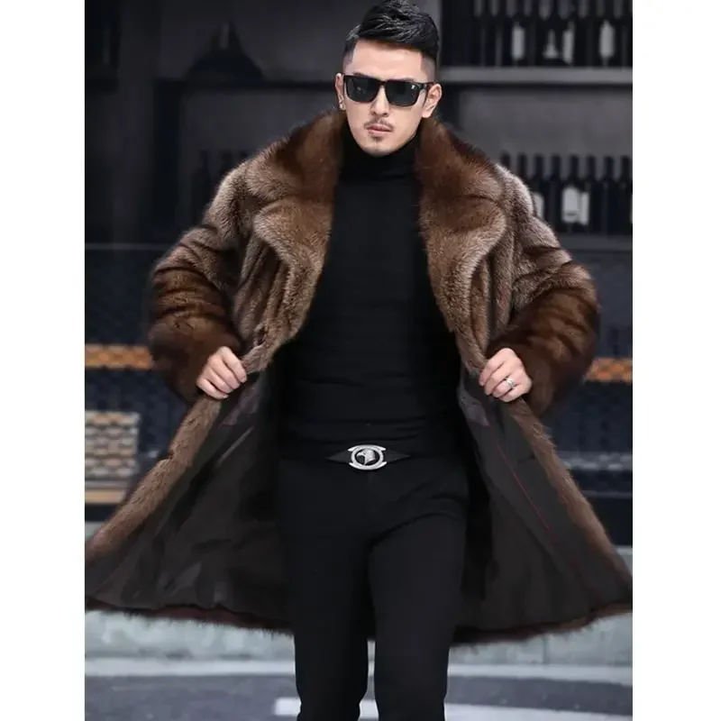 Luxury Brand Men's Clothing Fu – обзор и цена Quality Winter Clothing