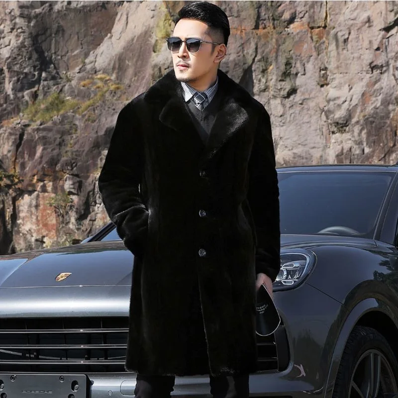 Luxury Brand Men's Clothing Fu – обзор и цена Quality Winter Clothing