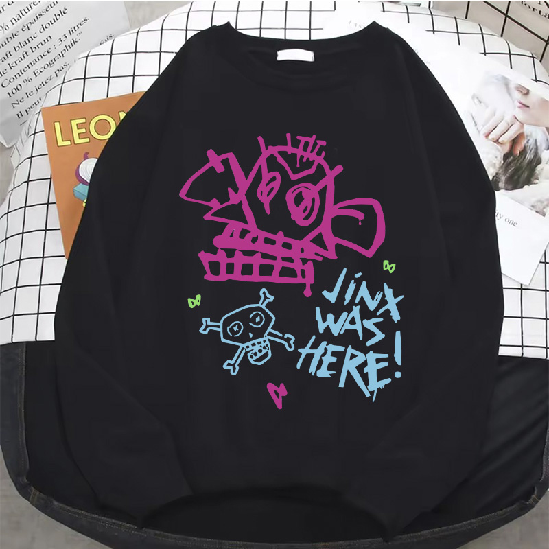 Jinx Arcane Hoodie Hot Anime W – обзор и цена Winter Under Clothing