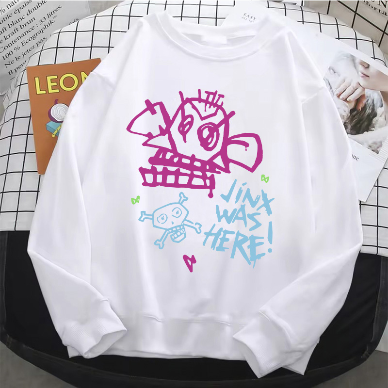 Jinx Arcane Hoodie Hot Anime W – обзор и цена Winter Under Clothing
