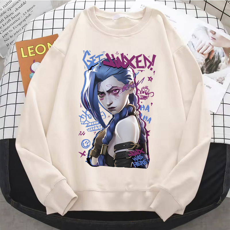 Jinx Arcane Hoodie Hot Anime W – обзор и цена Winter Under Clothing