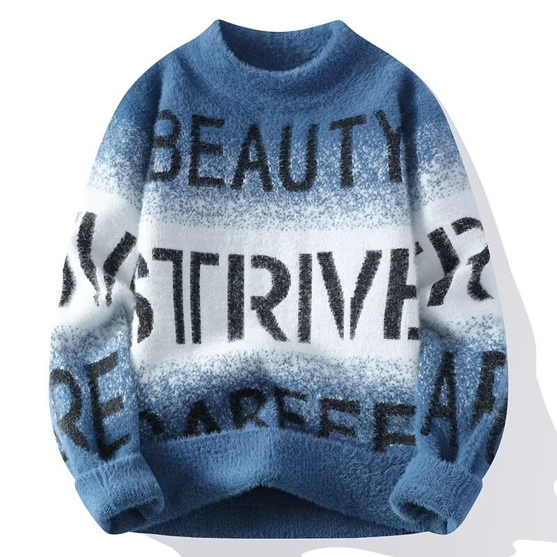 Autumn Winter Men's Sweaters H – обзор и цена Quality Winter Clothing