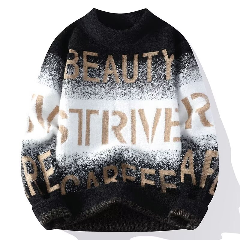 Autumn Winter Men's Sweaters H – обзор и цена Quality Winter Clothing