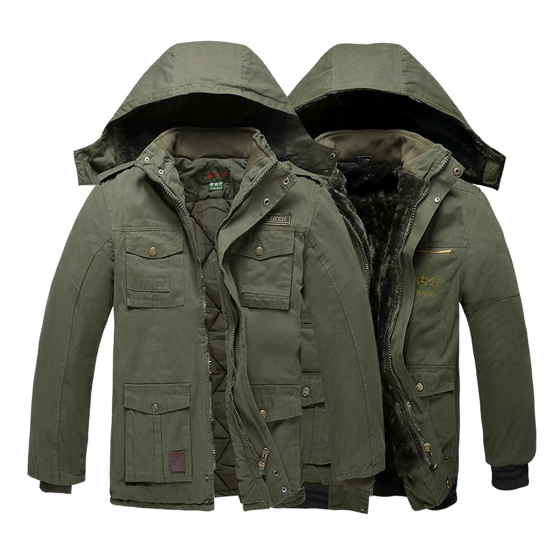 Thickened Camouflage Military  – обзор и цена Winter Clothing Work
