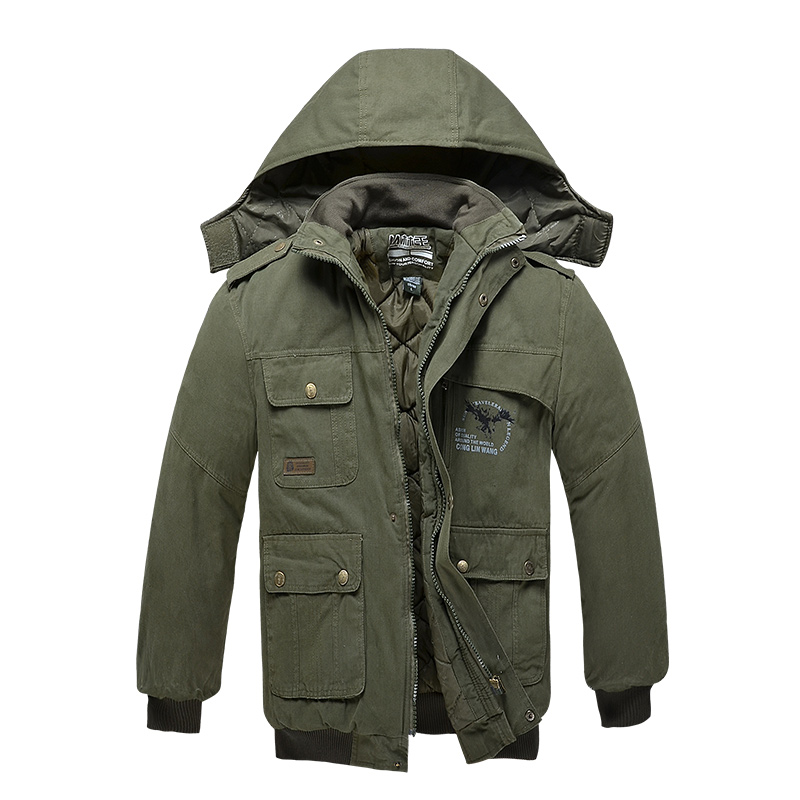Thickened Camouflage Military  – обзор и цена Winter Clothing Work