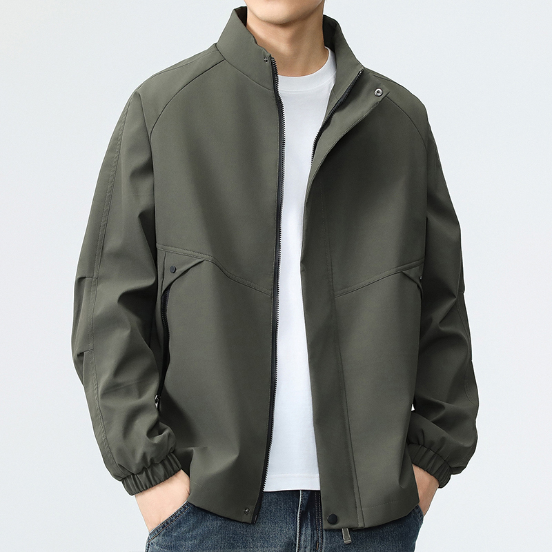 New Men Jacket for Spring and  – обзор и цена Quality Winter Clothing Bomber Jacket