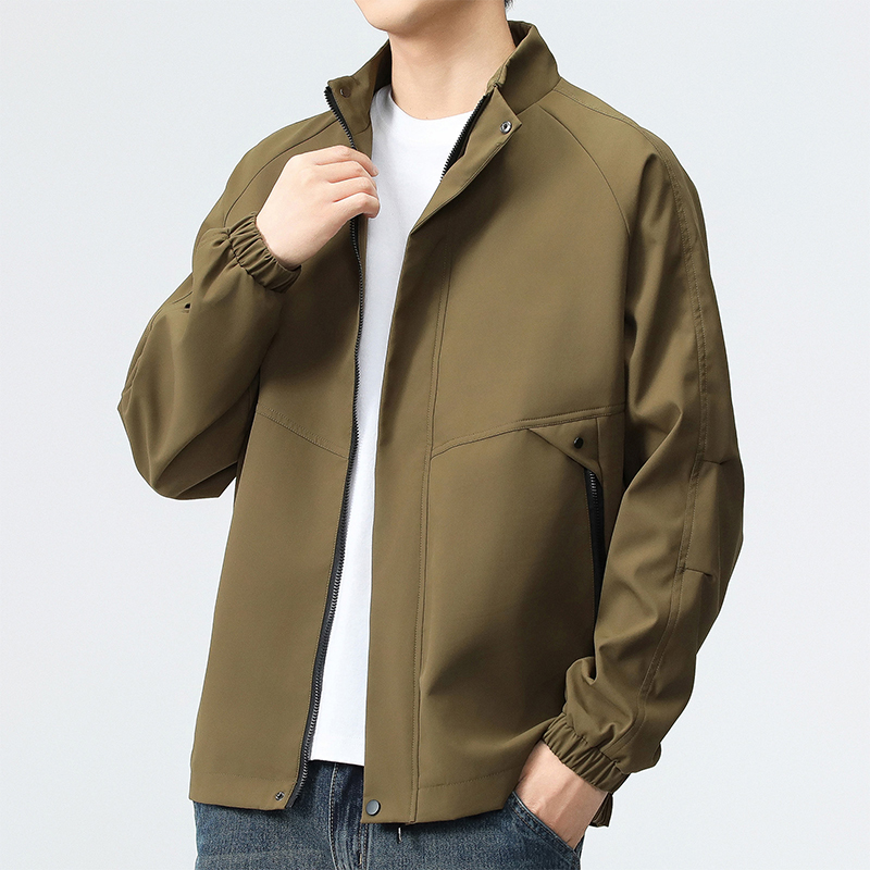 New Men Jacket for Spring and  – обзор и цена Quality Winter Clothing Bomber Jacket