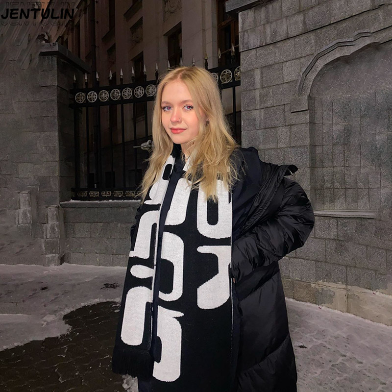 Punk Fashion Creative Striped  – обзор и цена Y2K Winter Clothing