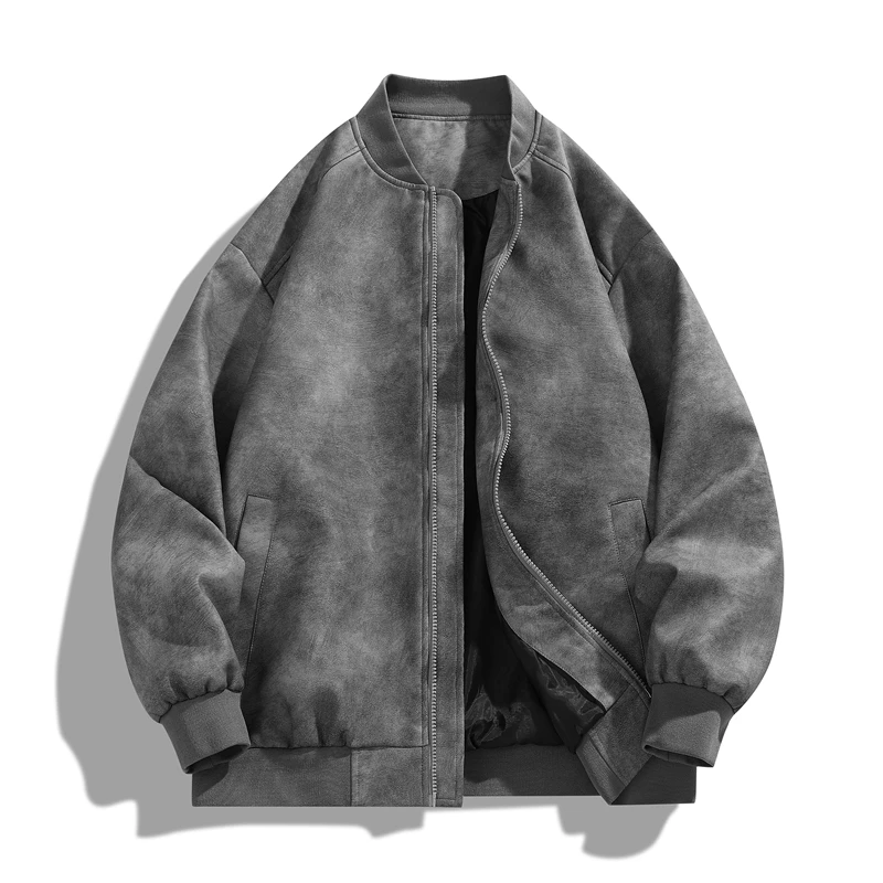 Autumn New High Quality Retro  – обзор и цена Quality Winter Clothing Bomber Jacket