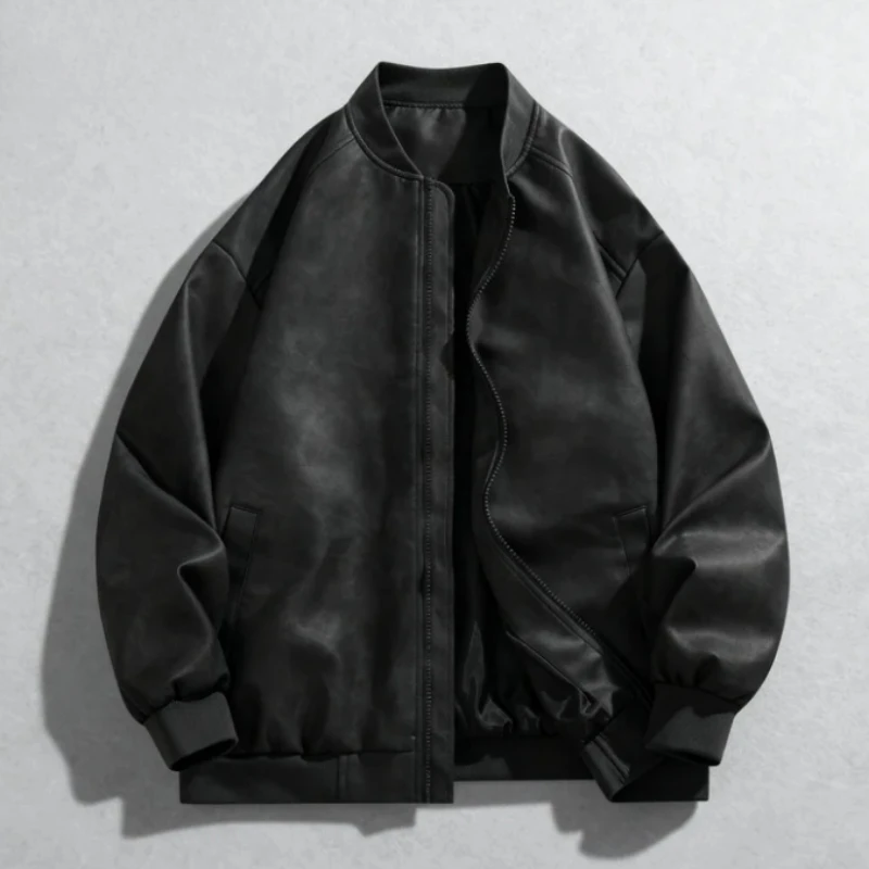 Autumn New High Quality Retro  – обзор и цена Quality Winter Clothing Bomber Jacket