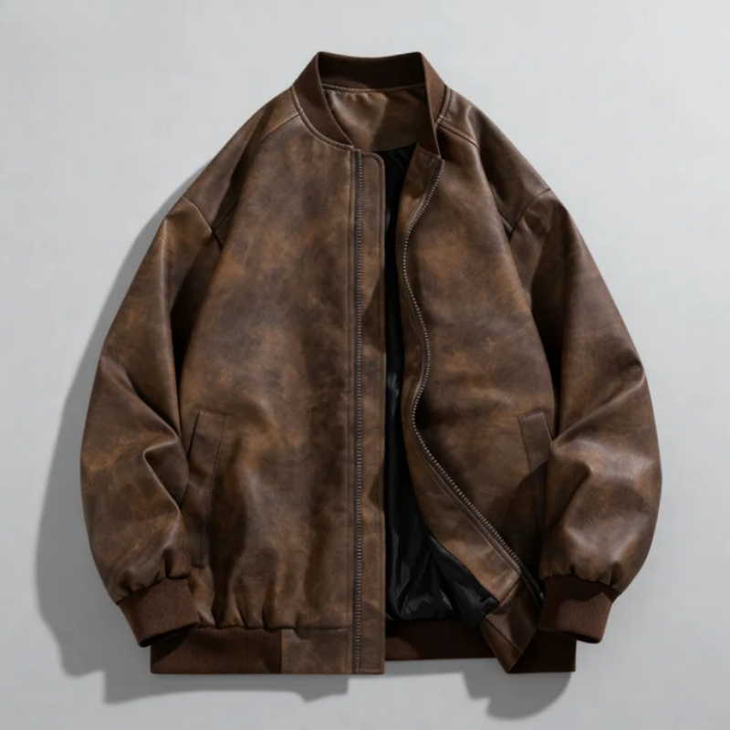 Autumn New High Quality Retro  – обзор и цена Quality Winter Clothing Bomber Jacket