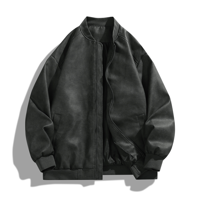 Autumn New High Quality Retro  – обзор и цена Quality Winter Clothing Bomber Jacket
