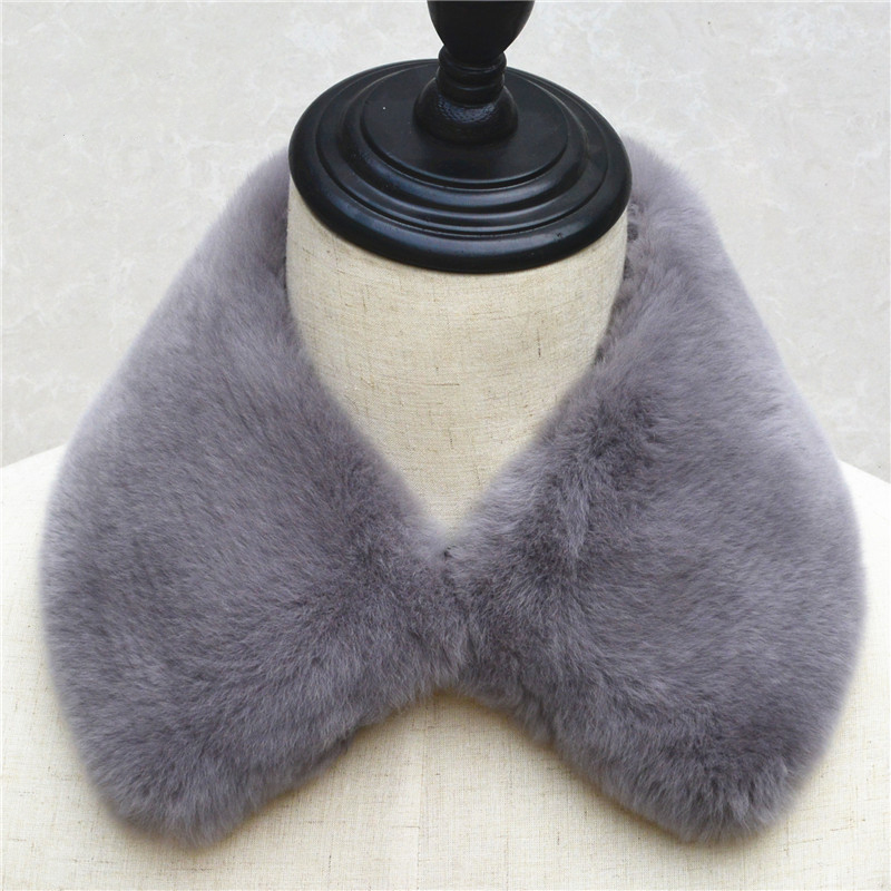Real Rex Rabbit Fur Collar Wom – обзор и цена Winter Clothing Essentials