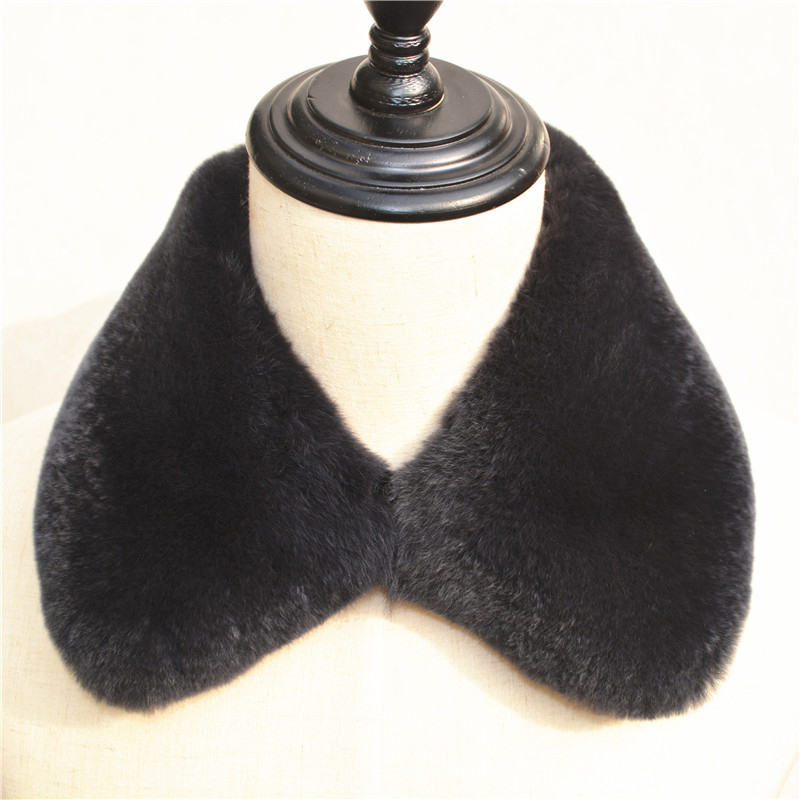Real Rex Rabbit Fur Collar Wom – обзор и цена Winter Clothing Essentials