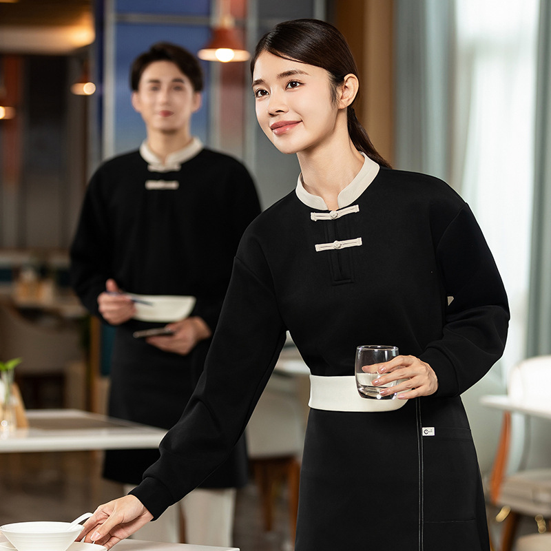Chinese-style waiter sweatshir – обзор и цена Winter Clothing Companies