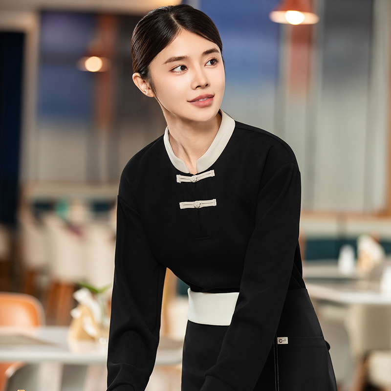 Chinese-style waiter sweatshir – обзор и цена Winter Clothing Companies