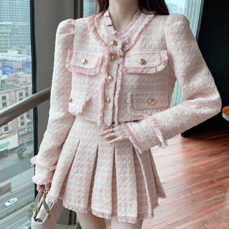 Women Elegant Tassel Y2K Korea – обзор и цена Y2K Winter Clothing