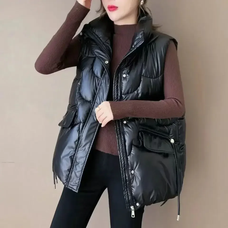 Down Waistcoat Woman Half Quil – обзор и цена Winter Clothing On Sale