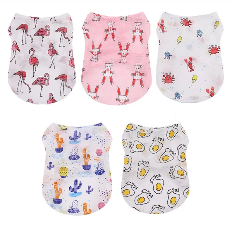 5 Colors Summer Lovely Cartoon – обзор и цена Winter Clothing For Dogs