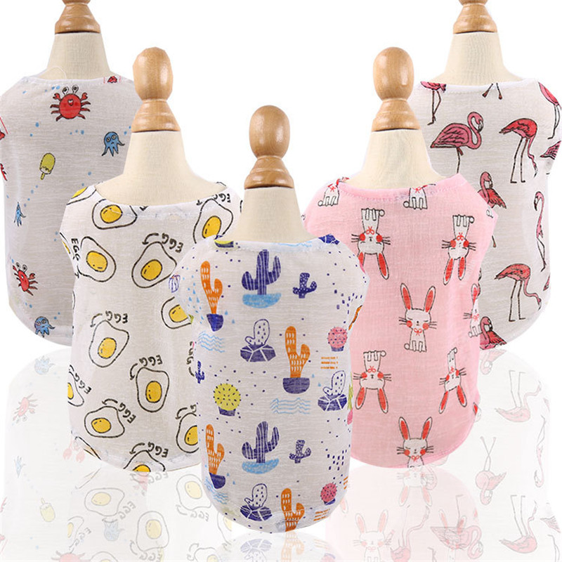 5 Colors Summer Lovely Cartoon – обзор и цена Winter Clothing For Dogs