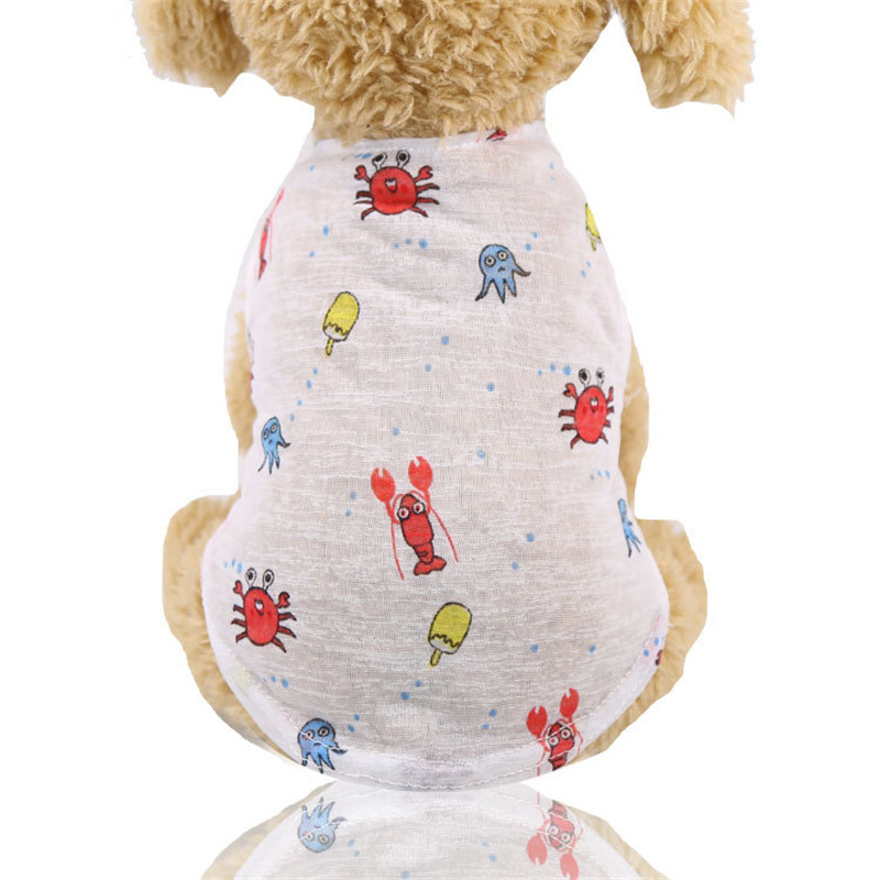 5 Colors Summer Lovely Cartoon – обзор и цена Winter Clothing For Dogs