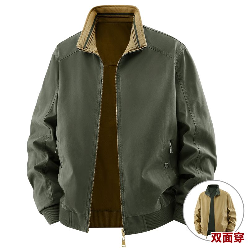 High Quality Reversible Jacket – обзор и цена Quality Winter Clothing Bomber Jacket