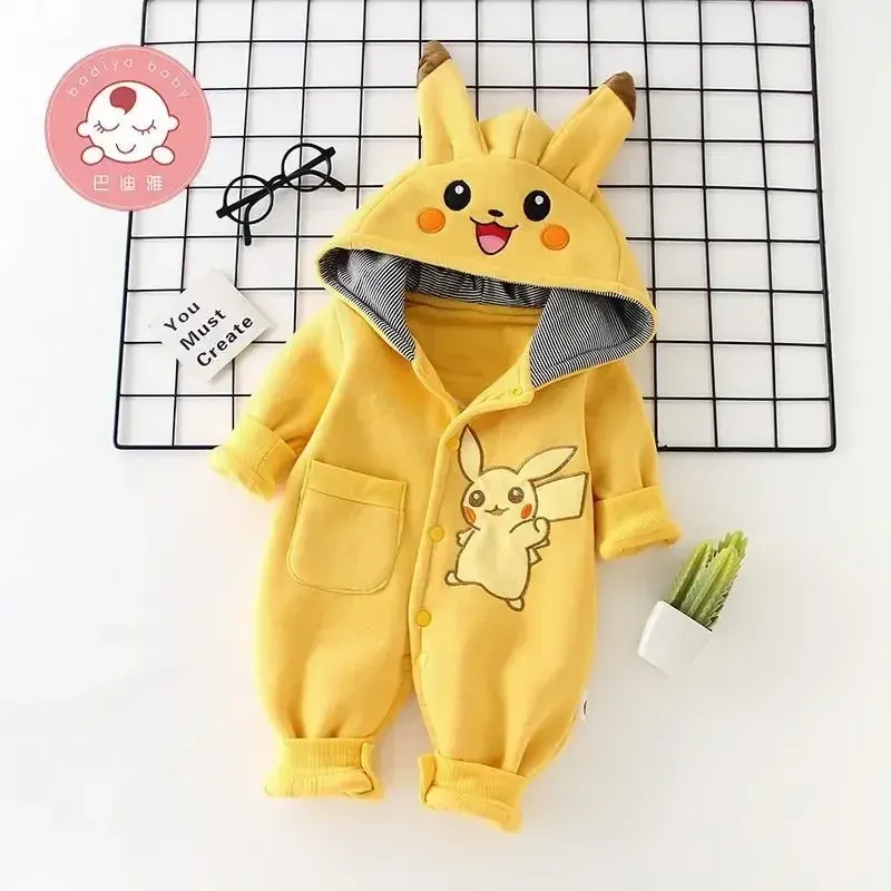 New Cute Cartoon Pokemon Pikac – обзор и цена Winter Clothing Japan