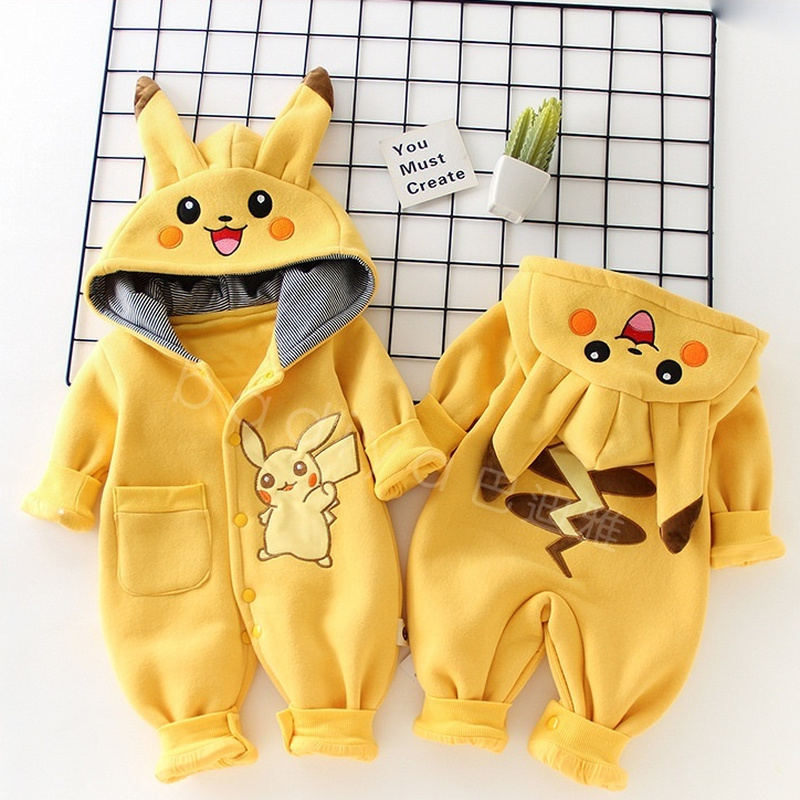 New Cute Cartoon Pokemon Pikac – обзор и цена Winter Clothing Japan