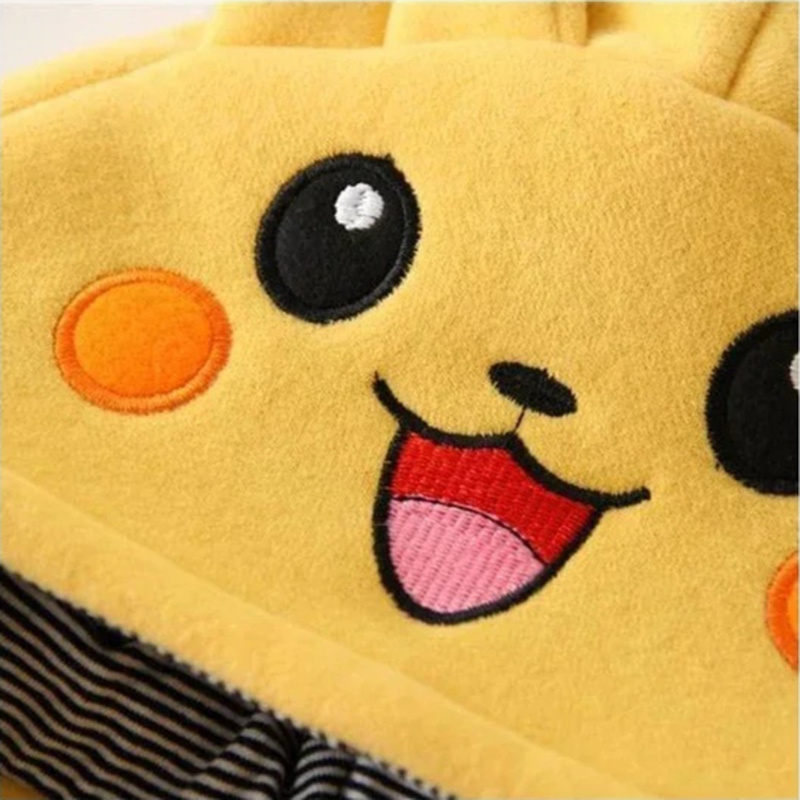 New Cute Cartoon Pokemon Pikac – обзор и цена Winter Clothing Japan