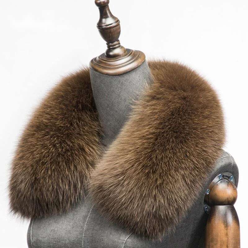 Winter Natural Fox Fur Scarf S – обзор и цена Winter Clothing Essentials