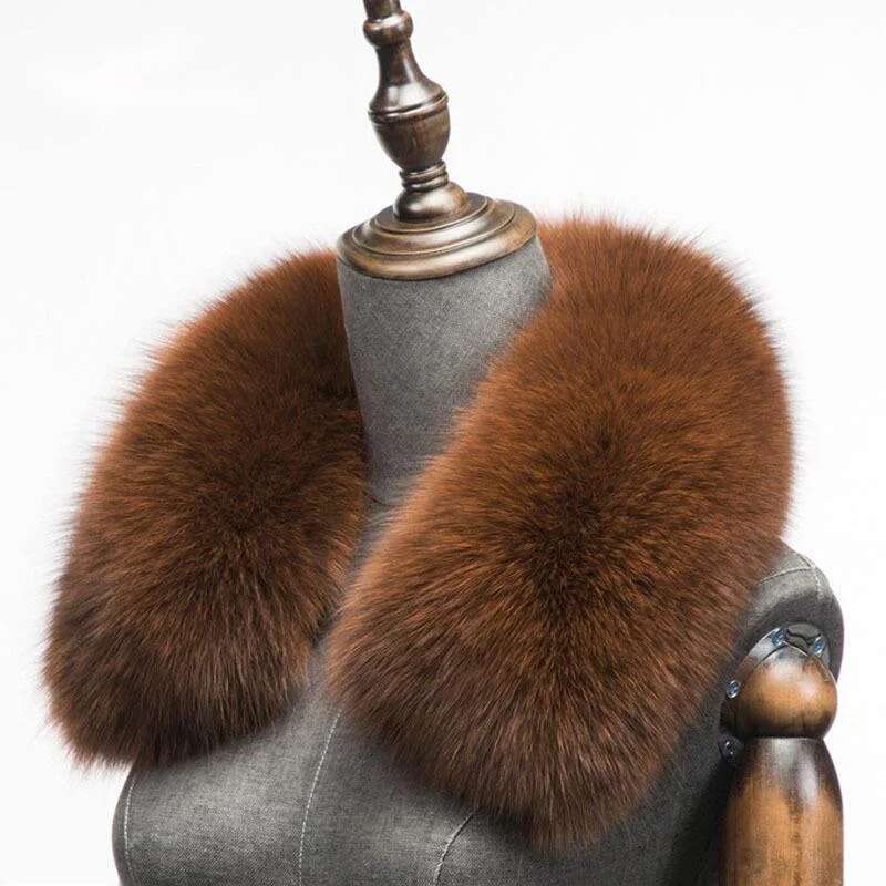 Winter Natural Fox Fur Scarf S – обзор и цена Winter Clothing Essentials