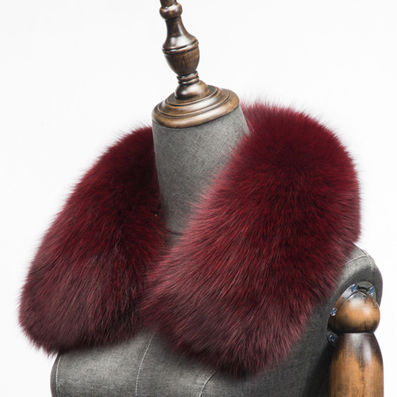Winter Natural Fox Fur Scarf S – обзор и цена Winter Clothing Essentials