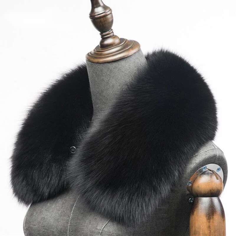 Winter Natural Fox Fur Scarf S – обзор и цена Winter Clothing Essentials