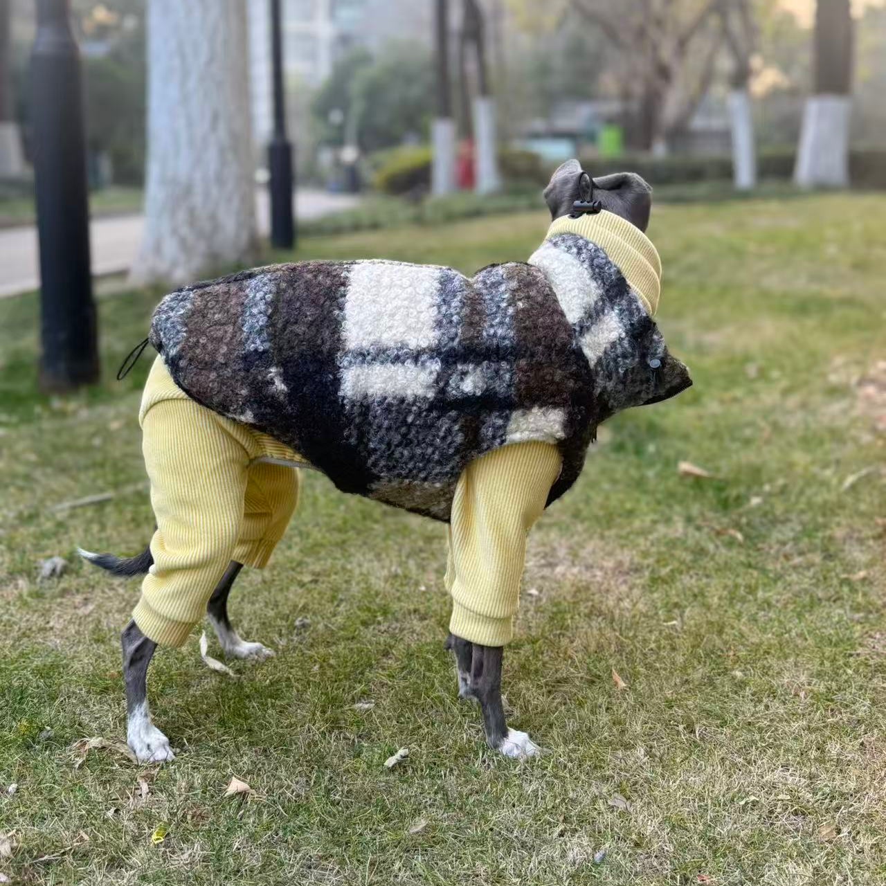 Winter Fleece Sweatshirt Vest  – обзор и цена Winter Clothing For Dogs