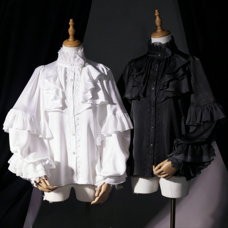 Spring Vintage Gothic Lolita S – обзор и цена Y2K Winter Clothing