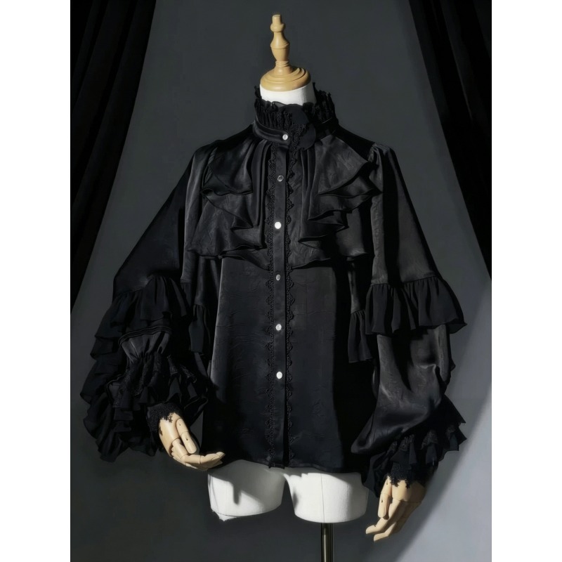 Spring Vintage Gothic Lolita S – обзор и цена Y2K Winter Clothing