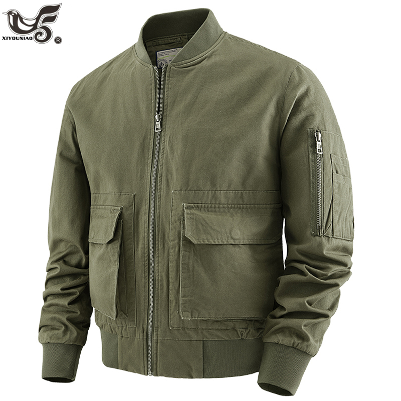 High Quality 100% Cotton Winte – обзор и цена Quality Winter Clothing Bomber Jacket