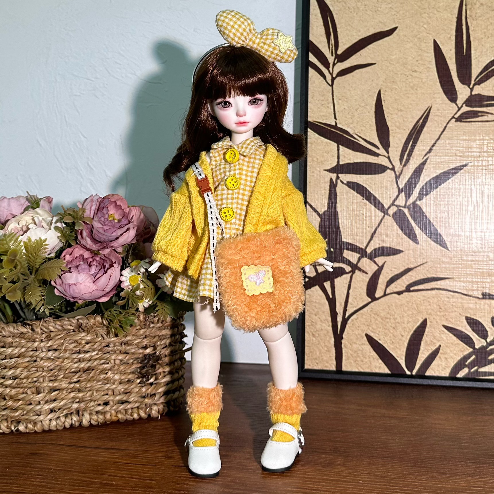 30cm BJD Doll Clothes for Girl – обзор и цена Winter Clothing Essentials