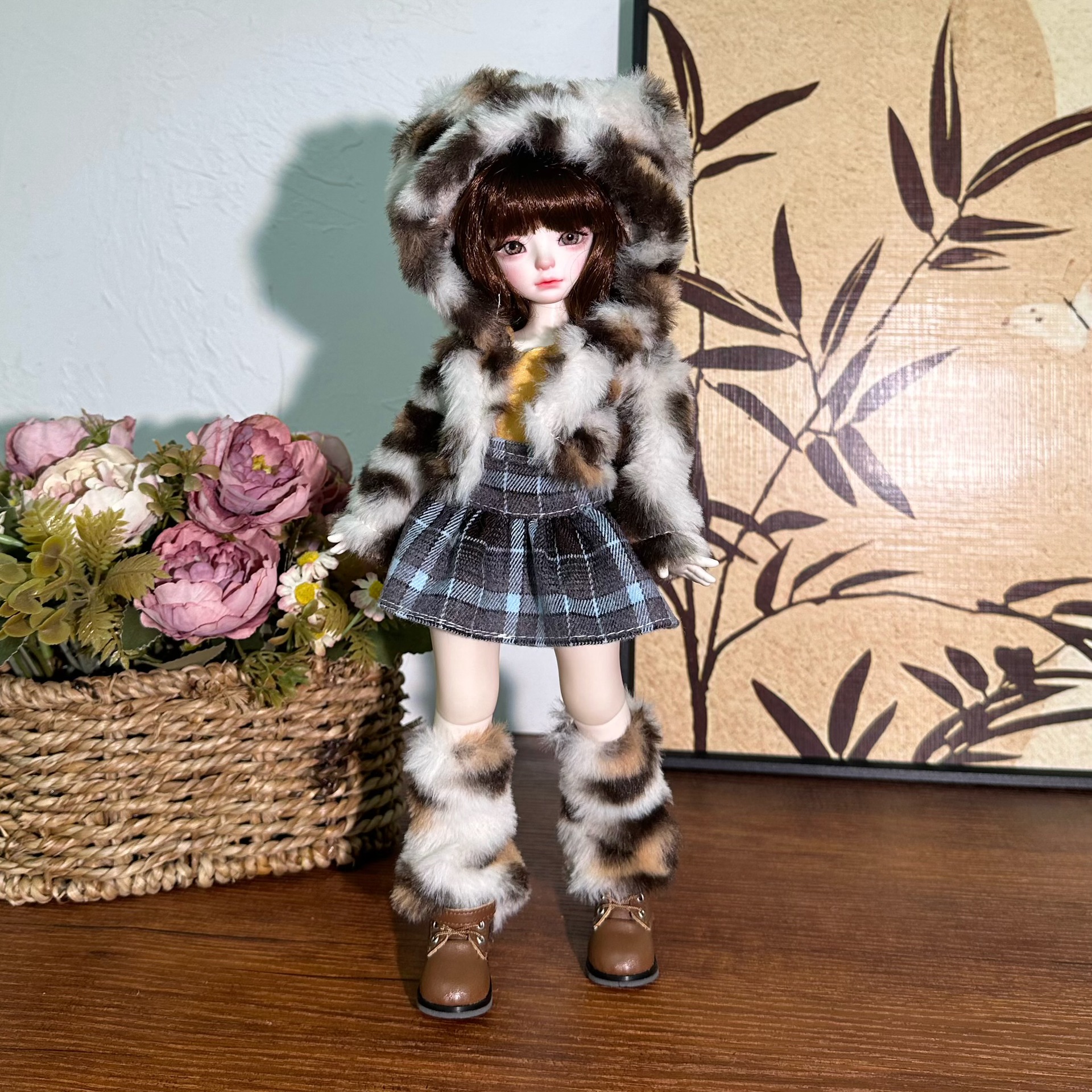 30cm BJD Doll Clothes for Girl – обзор и цена Winter Clothing Essentials