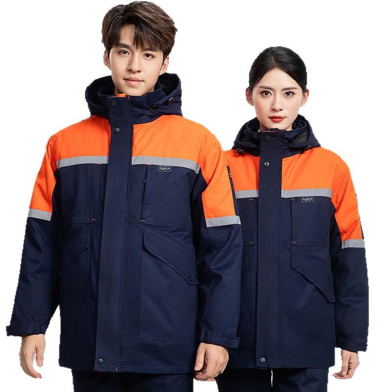 Winter Thick Down Cotton Men W – обзор и цена Winter Clothing Work