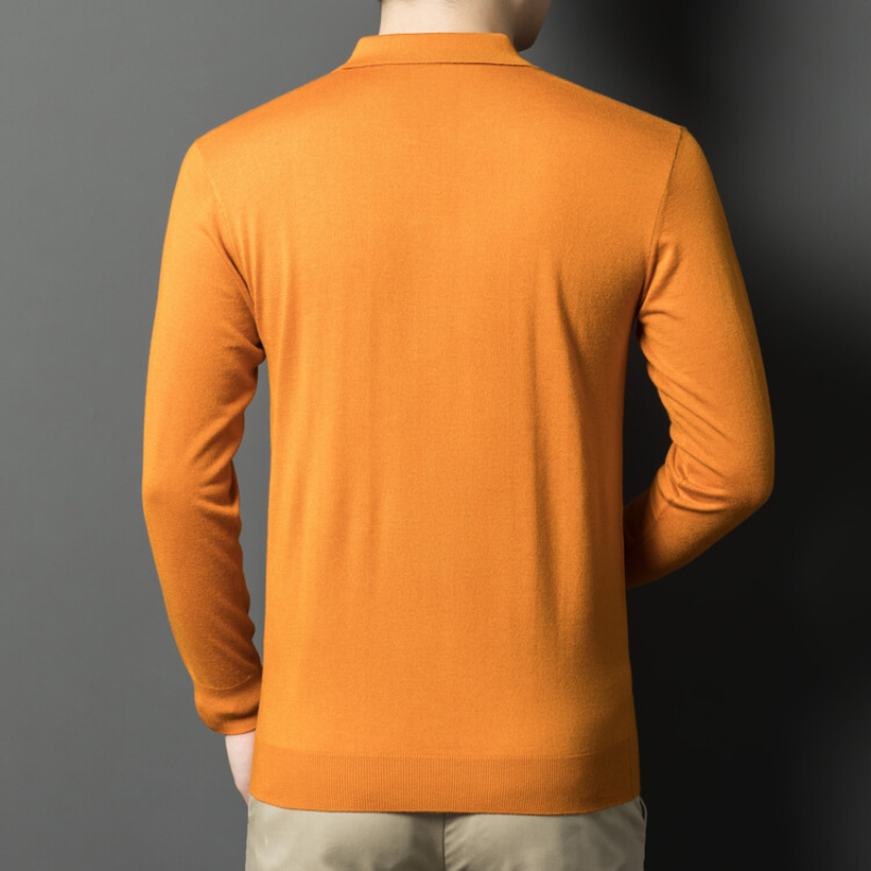 Men's pullover sweater with V- – обзор и цена Quality Winter Clothing