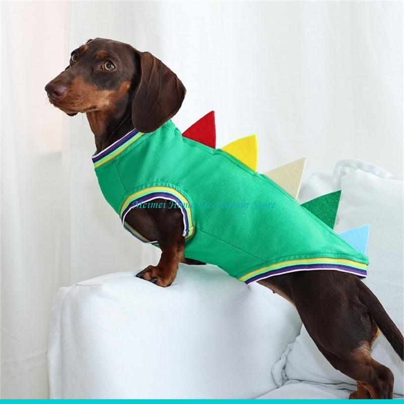 H7BF Dachshund Dinosaur Theme  – обзор и цена Winter Clothing For Dogs