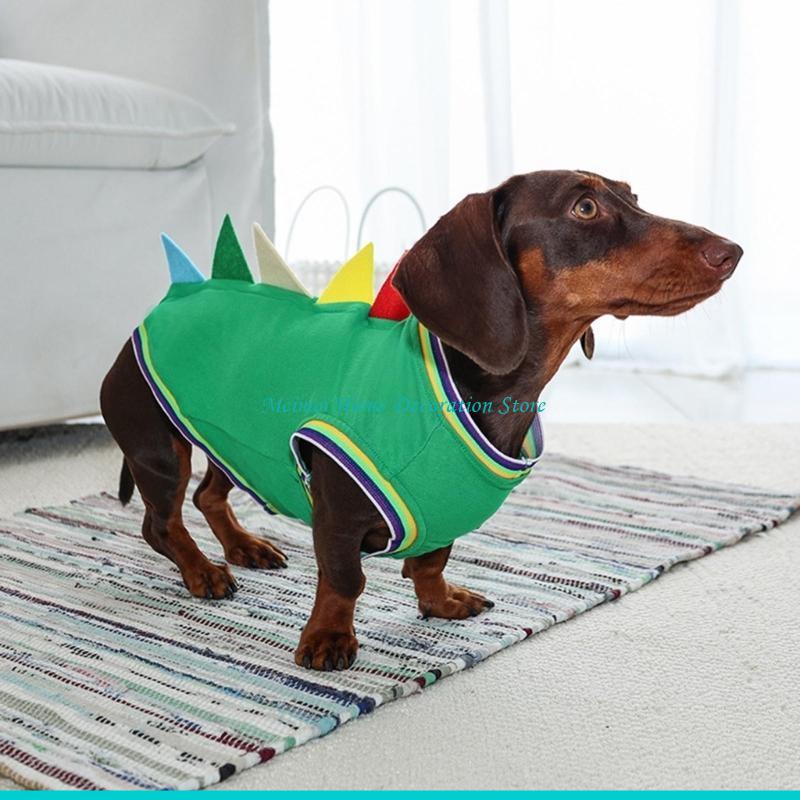 H7BF Dachshund Dinosaur Theme  – обзор и цена Winter Clothing For Dogs