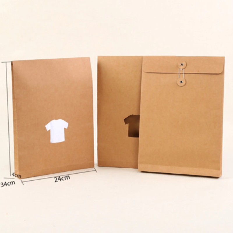 30pcs kraft paper bag archive  – обзор и цена Winter Clothing Work