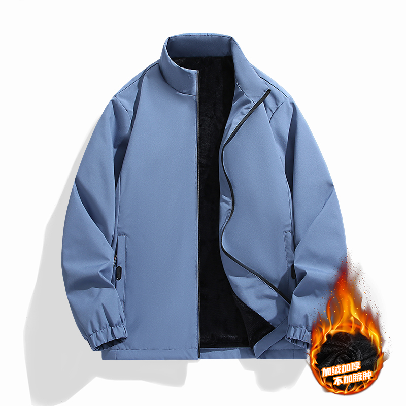 Spring Autumn Men's Fleece Tur – обзор и цена Quality Winter Clothing Bomber Jacket
