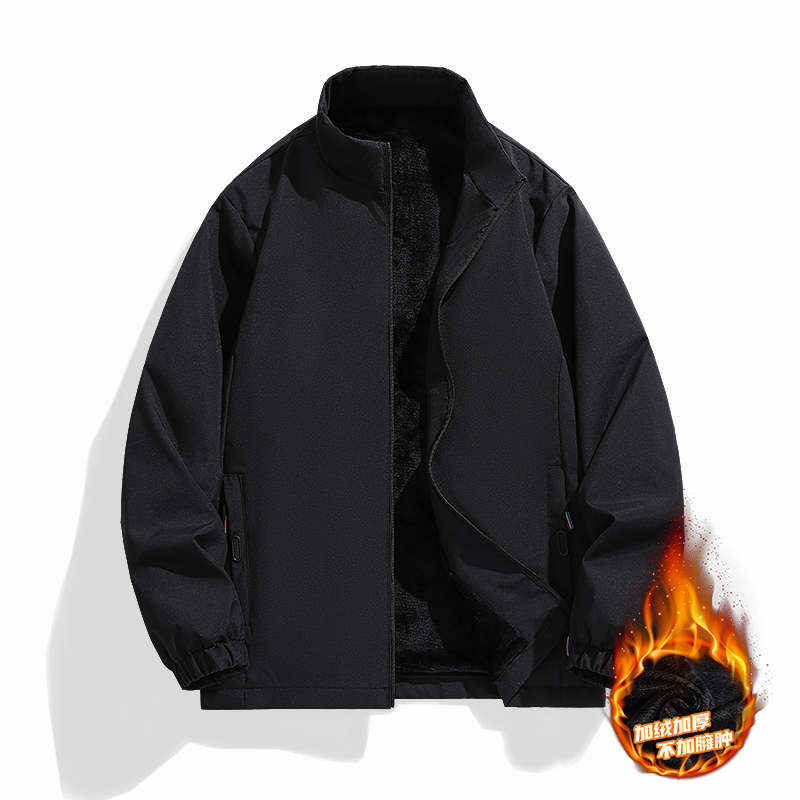 Spring Autumn Men's Fleece Tur – обзор и цена Quality Winter Clothing Bomber Jacket