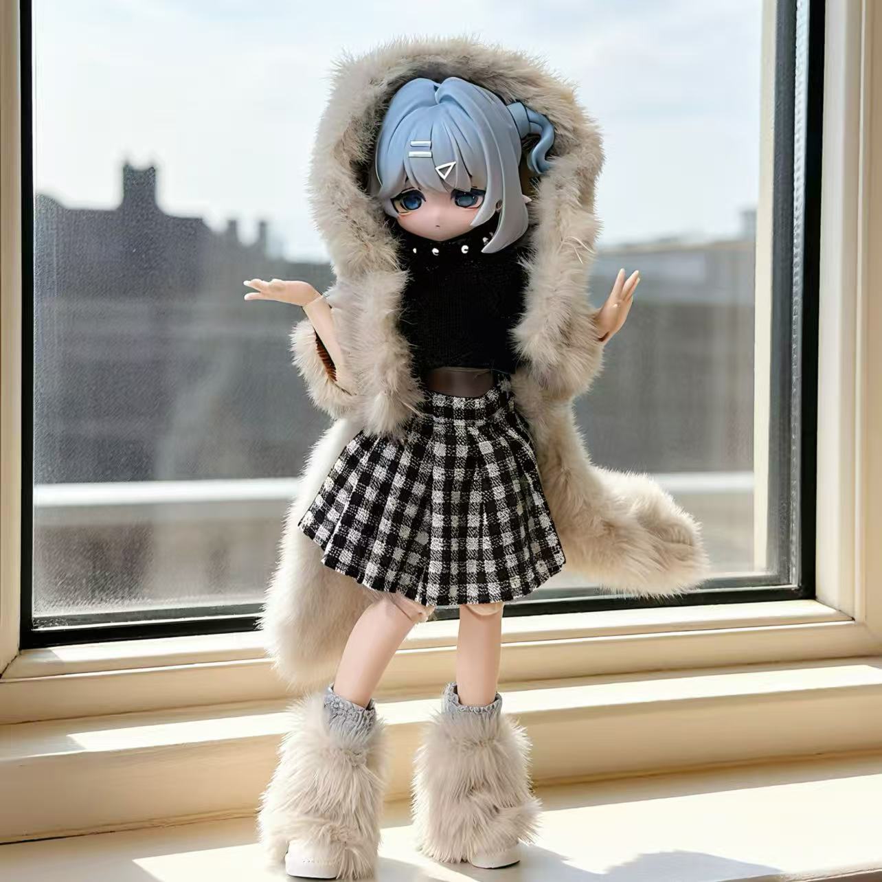Winter Plush Doll Outfit Set 8 – обзор и цена Winter Clothing Essentials