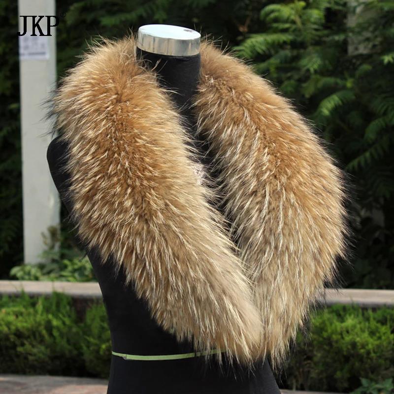 Natural Fur Collar Real raccoo – обзор и цена Winter Clothing Essentials